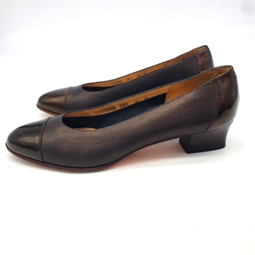 Salvatore Ferragamo Shoes Women's 8.5 B Boutique Luxury Slip-On Heels